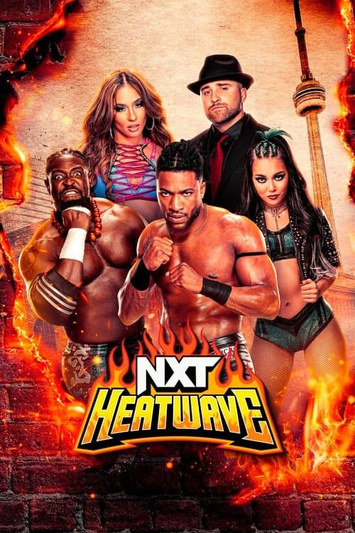NXT Heatwave 2024 poster