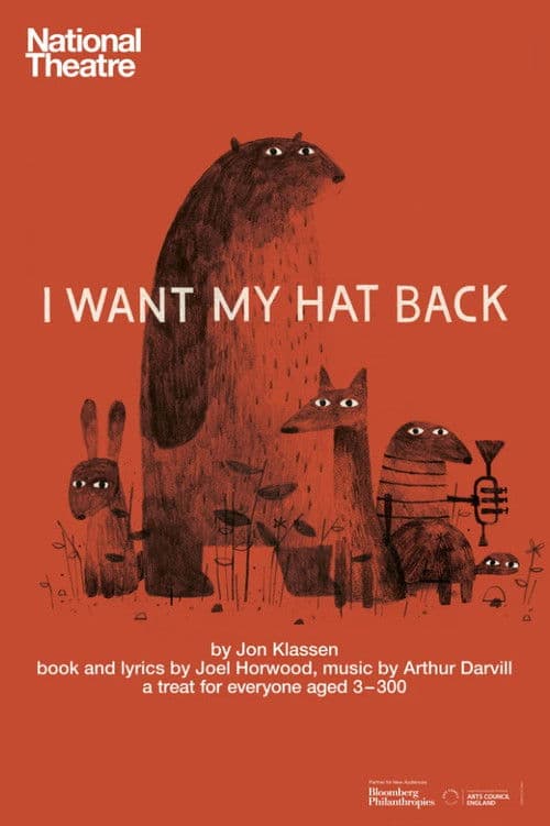 National Theatre Archive: I Want My Hat Back poster