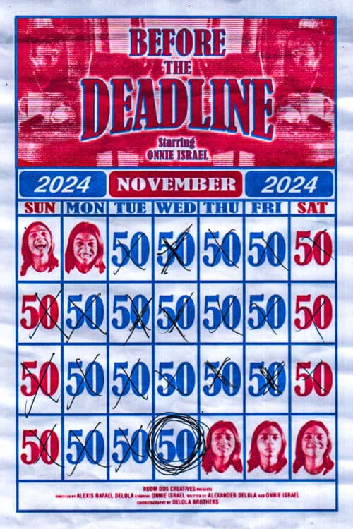 Before the Deadline poster