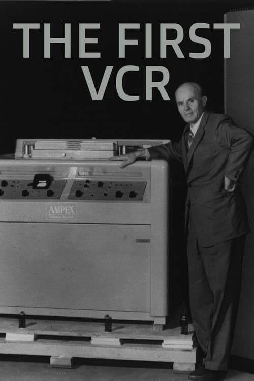 The First VCR poster