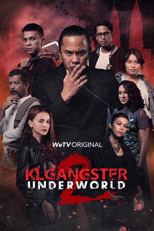 KL Gangster Underworld Musim 2 poster