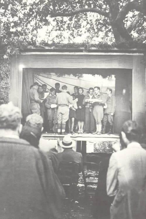 Theatre on the mountain poster