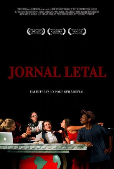 Jornal Letal poster