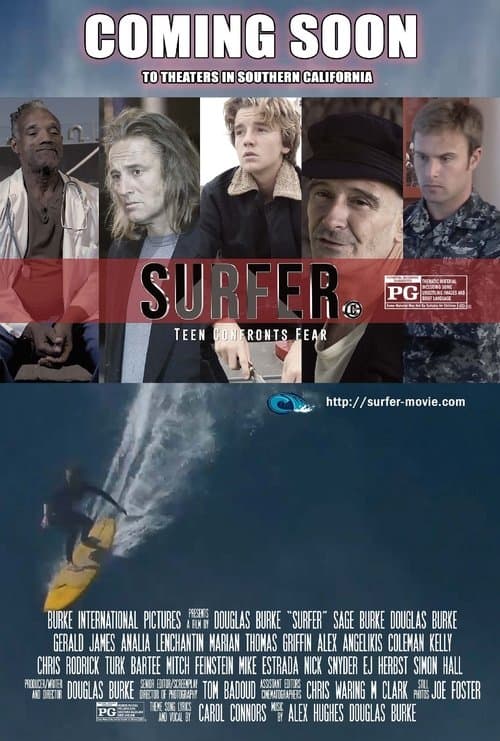 Surfer: Teen Confronts Fear poster