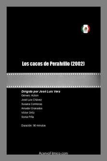 Los cacos de Peralvillo poster