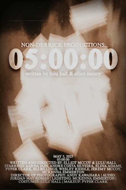 05:00:00 poster
