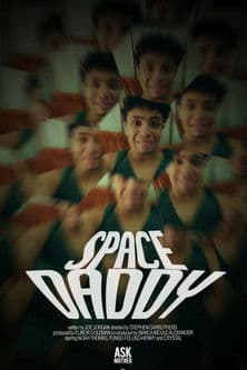 Space Daddy poster