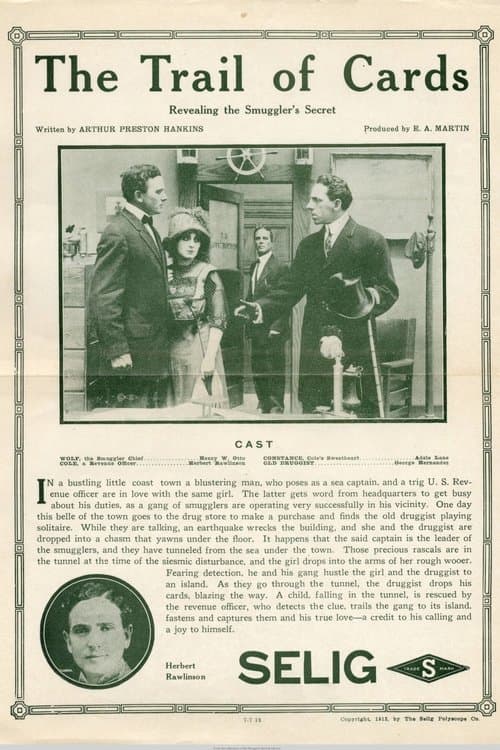 The Trail of Cards poster