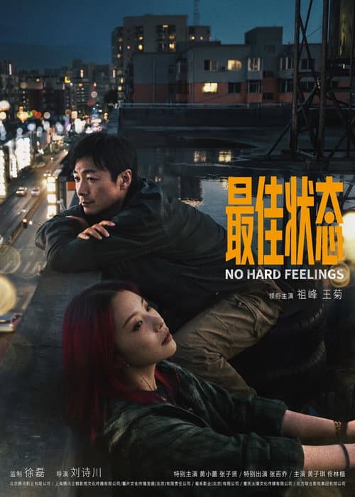 No Hard Feelings poster