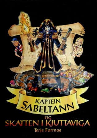 Kaptein Sabeltann og Skatten i Kjuttaviga poster