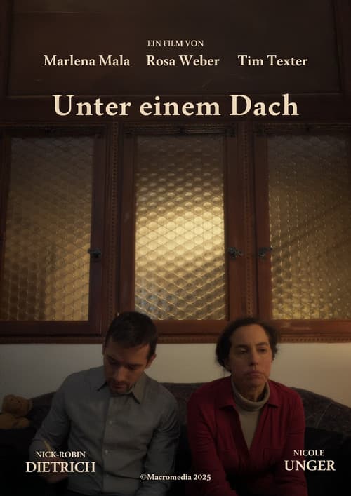 Unter einem Dach poster