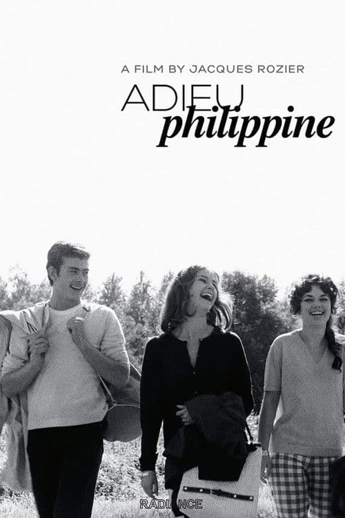 Adieu Philippine poster