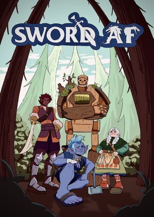 Sword AF: The Movie poster
