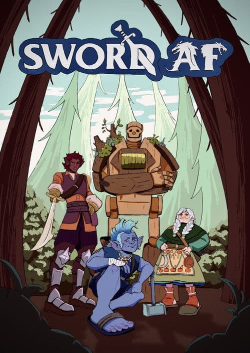 Sword AF: The Movie poster