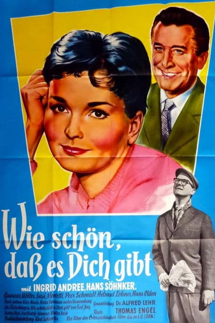 Wie schön, daß es dich gibt poster