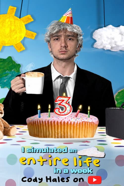 Cody Hales: I Simulated an Entire Life in a Week poster