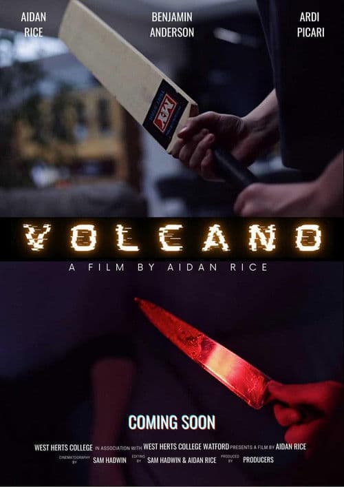 Volcano poster