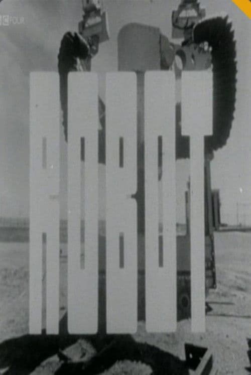 Towards Tomorrow: Robot poster