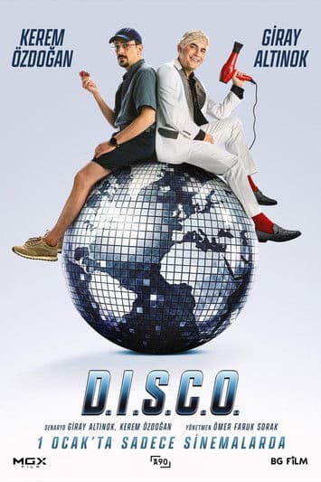 D.I.S.C.O poster