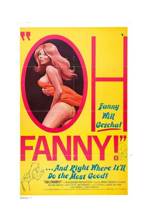 The Memoirs of Fanny Hill poster