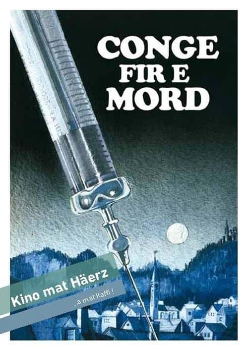 Congé Fir e Mord poster