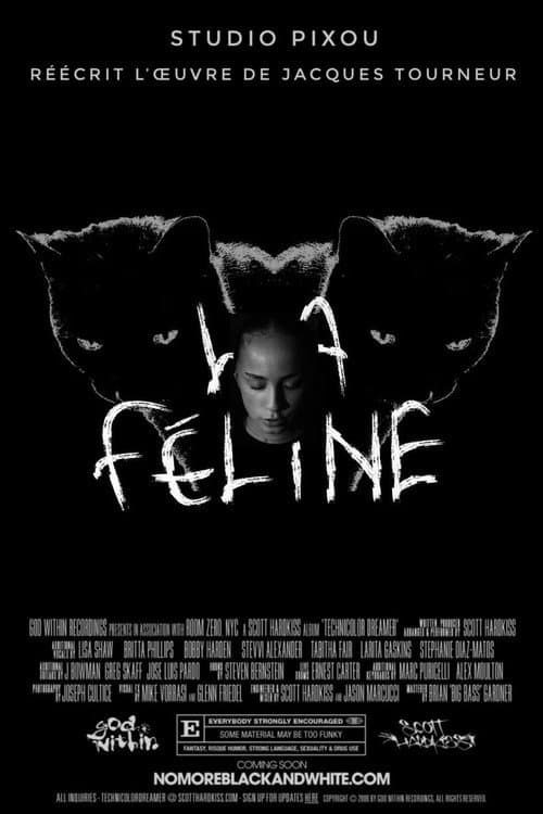 La Féline - Réécriture poster