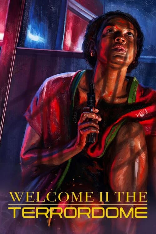 Welcome II the Terrordome poster