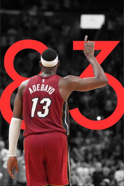 Bam's 83 Point Game poster