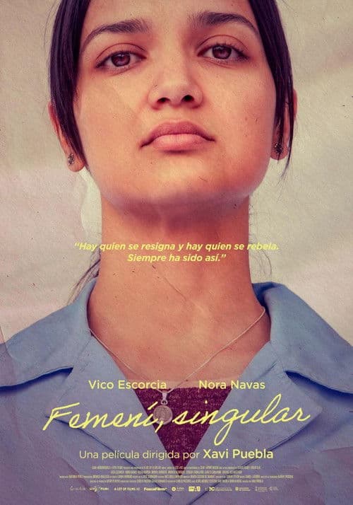 Femení, Singular poster