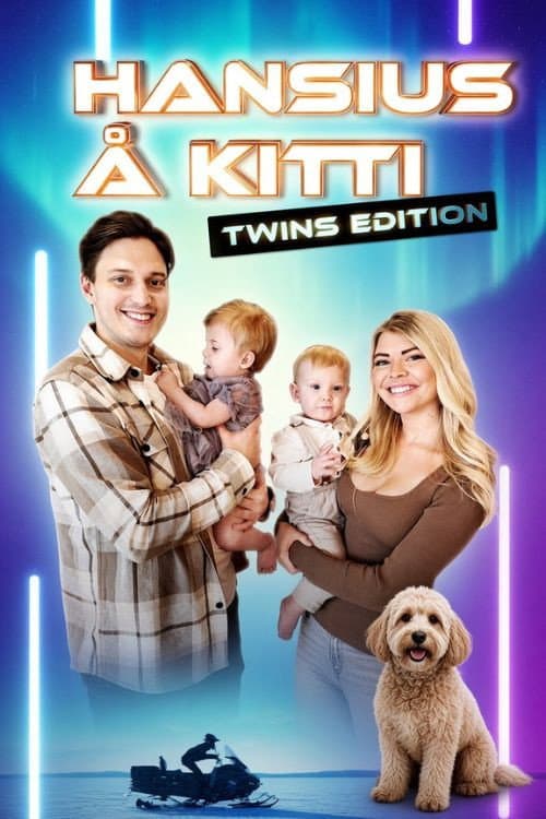 Hansius å Kitti - twins edition poster