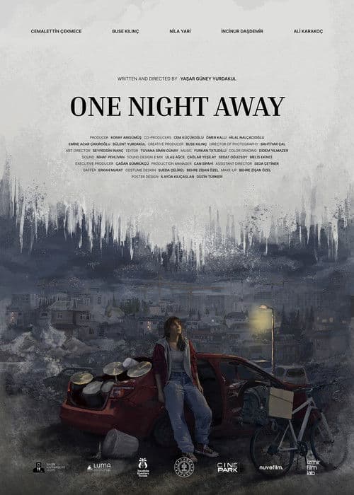 One Night Away poster