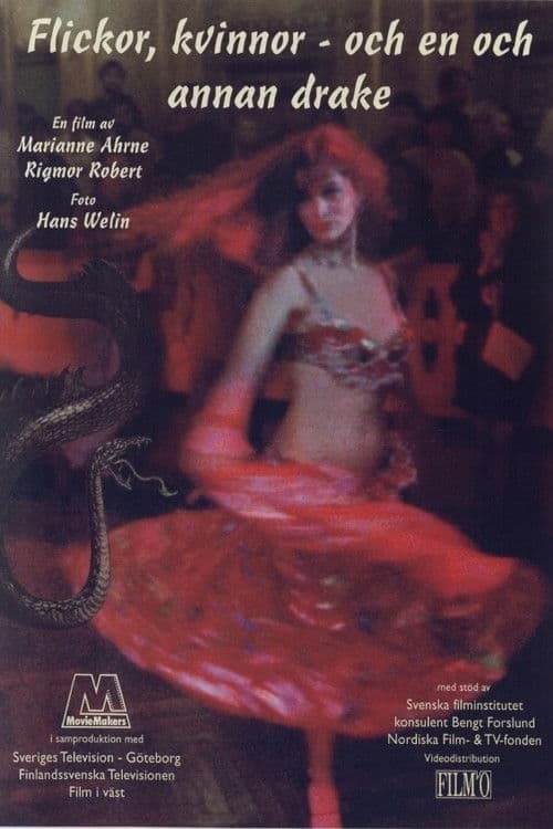 Flickor, kvinnor och en och annan drake poster