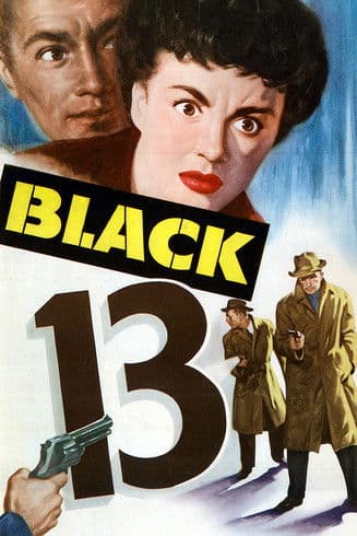 Black 13 poster