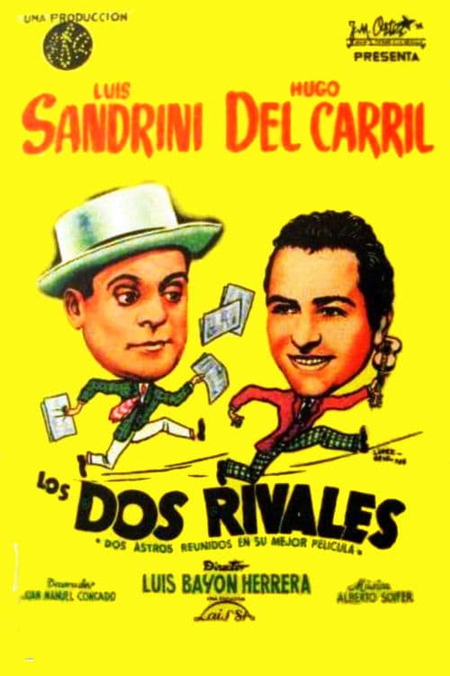 Los dos rivales poster