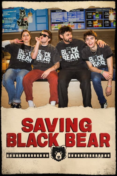 Saving Black Bear poster