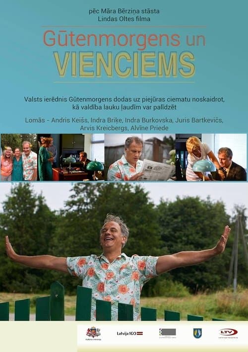 Gūtenmorgens un Vienciems poster