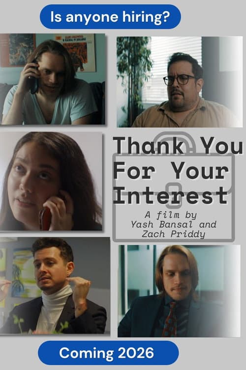 Thank You For Your Interest poster