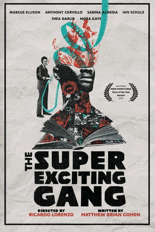 The Super Exciting Gang poster