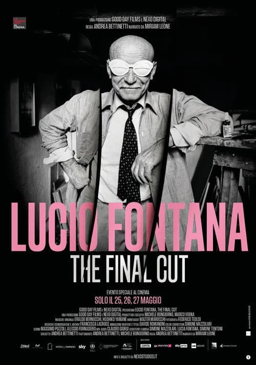 Lucio Fontana - The Final Cut poster