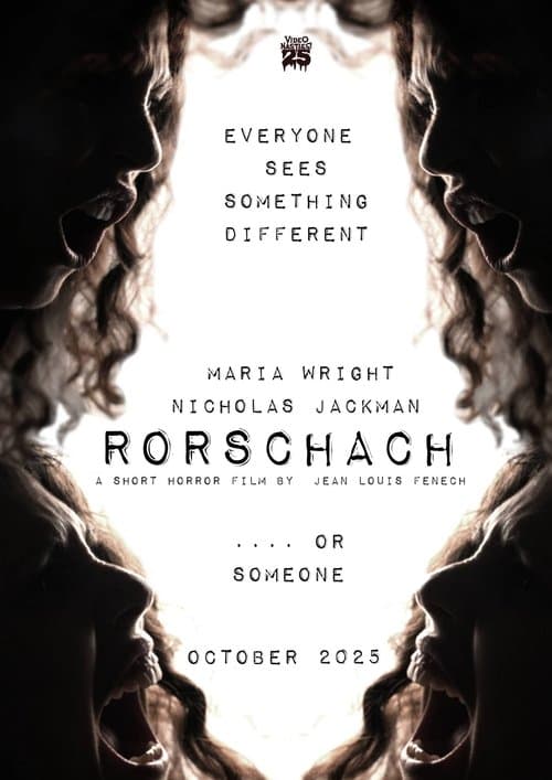 RORSCHACH poster