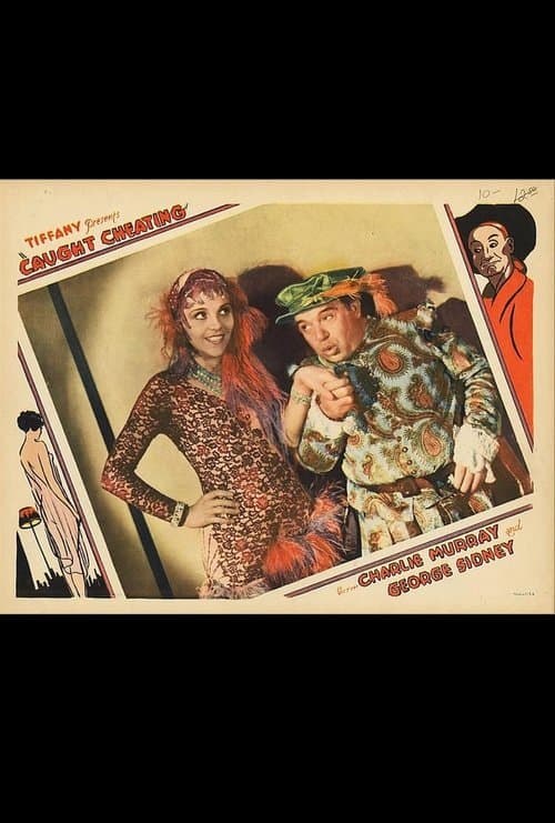 Caught Cheating poster