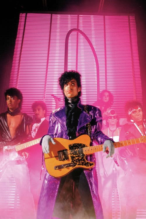 Prince: 1999 Live In Houston 12-29-82 poster