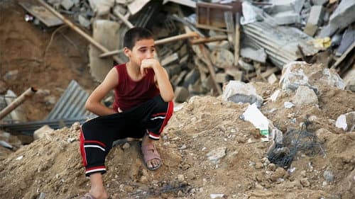 Children of the Gaza War poster
