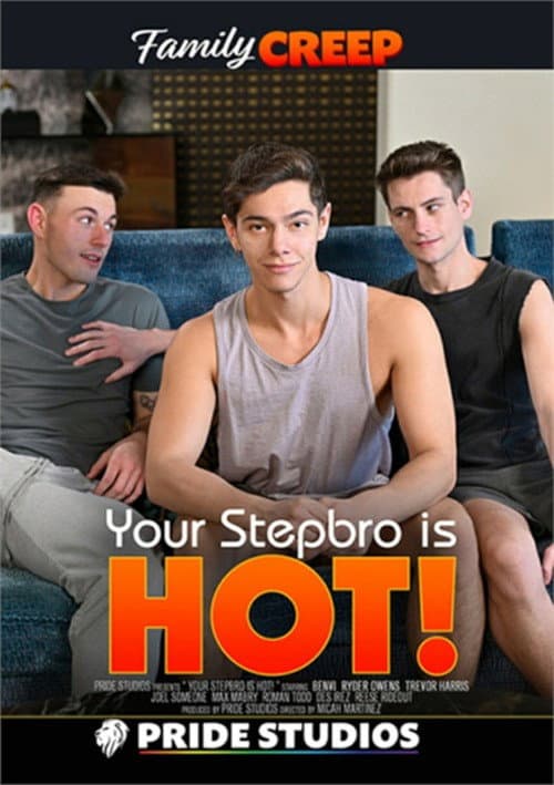 Your Stepbro is Hot! poster