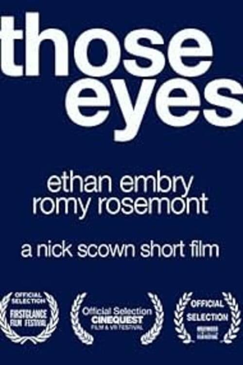 Those Eyes poster