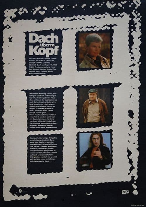 Dach überm Kopf poster