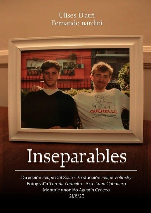 Inseparable poster
