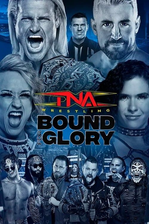 TNA Bound for Glory 2024 poster