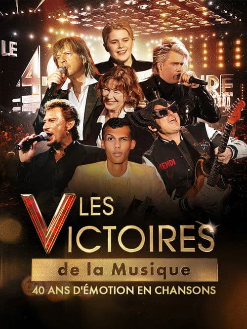 Les Victoires de la musique, 40 ans d'émotion en chansons poster
