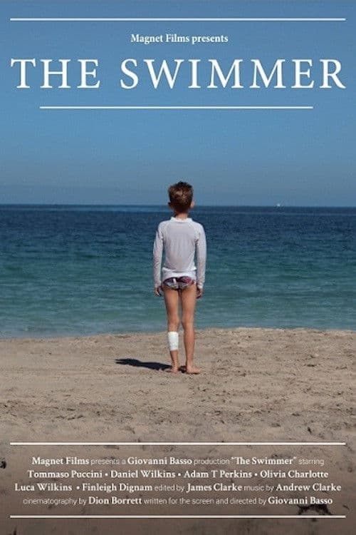 The Swimmer poster